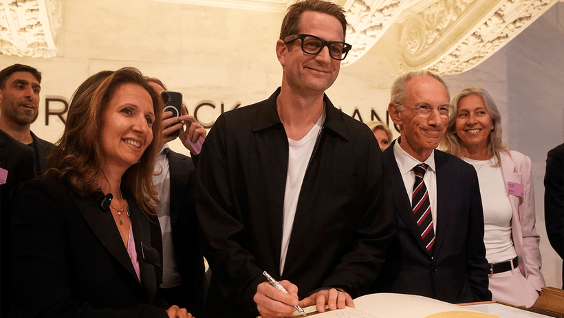 Sebastian Siemiatkowski Klarna börsnotering