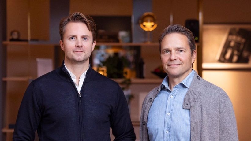 Nils Bergman och Pål Hodann, grundare av Nordtech.