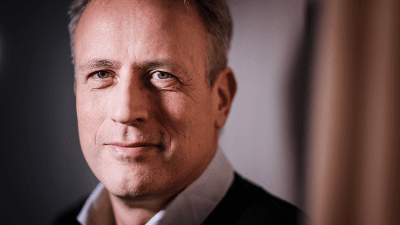 SBB:s vd Leiv Synnes.