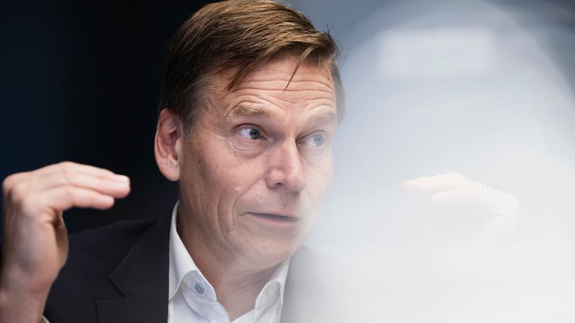 Christian Levin, vd Scania