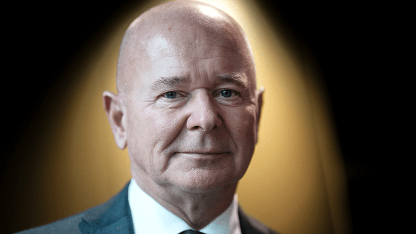 Micael Johansson vd Saab AB Gripen