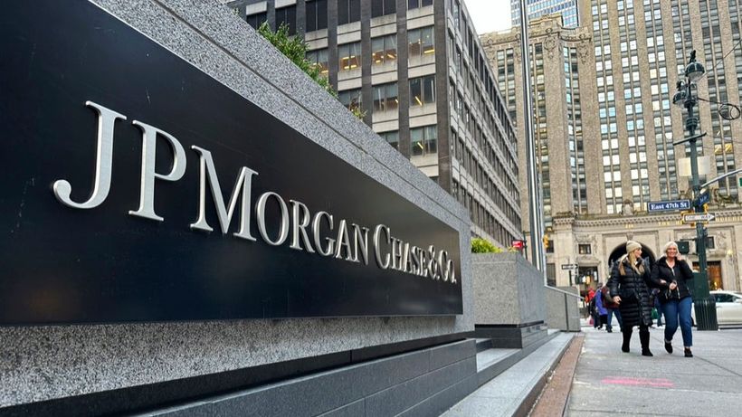 JP Morgan börsras