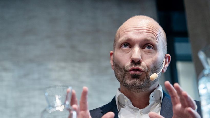 2026-10-16 Stockholm Svenskt näringslivs hus seminarium Industriarbetsgivarna vd och koncernchef Billerud Ivar Vatne