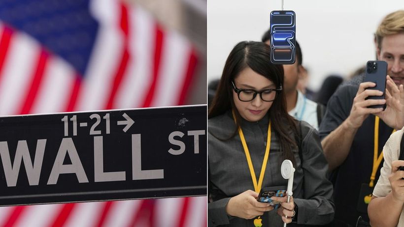 Nasdaq New York-börsen Apple