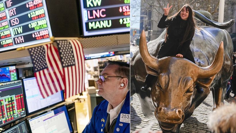 NYSE Bull Tjurmarknad