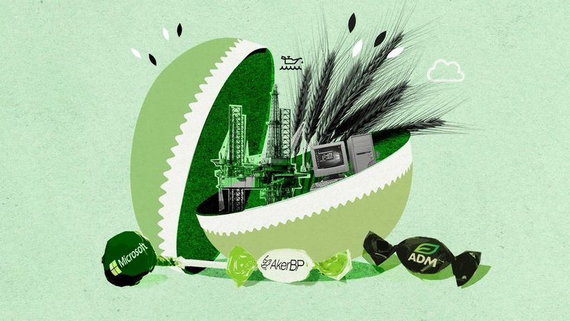 Gabriel Mellqvist påskägg 2026 Illustration Gabriella Agnér