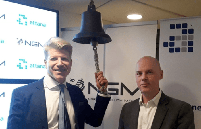 ATTANA MILJONÄR INNAN 30