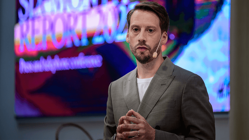 H&M:s vd Daniel Ervér