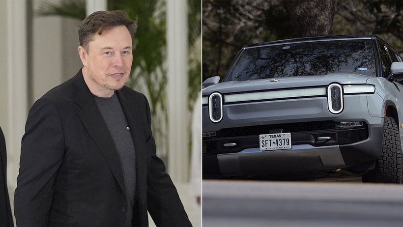 Rivian Elon Musk