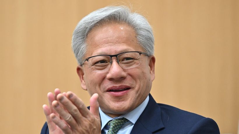Jensen Huang Nvidia