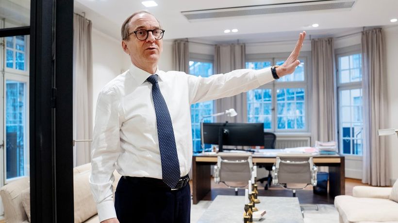 investmentbolaget Bures vd Patrik Tigerschiöld