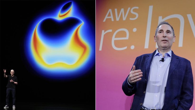 magnificent 7 tim cook andy jassy