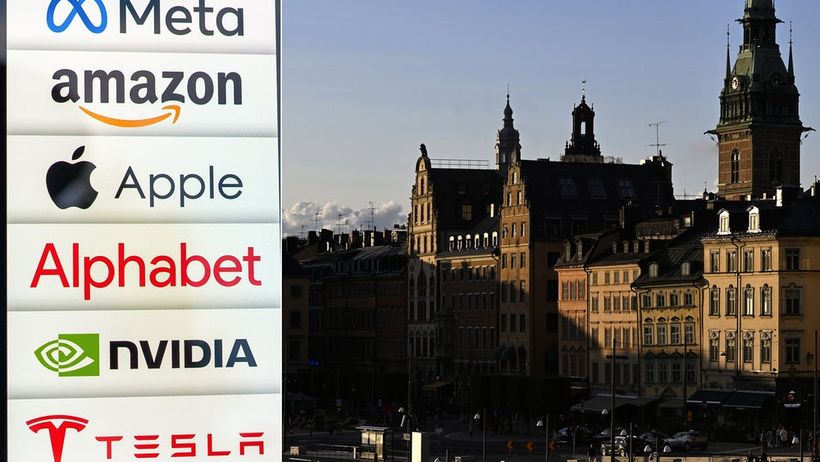 magnificent seven fonder småsparare sverige