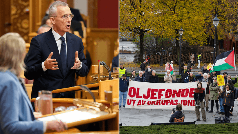 Norge, Stortinget, Jens Stoltenberg