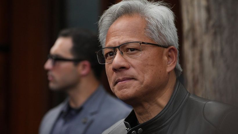 Nvidias vd Jensen Huang. 
