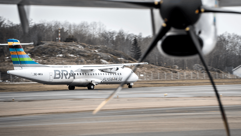 BRA flygplan 