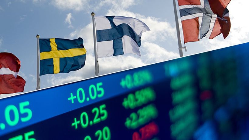 Nordiska börser Danmark Sverige Finland Norge