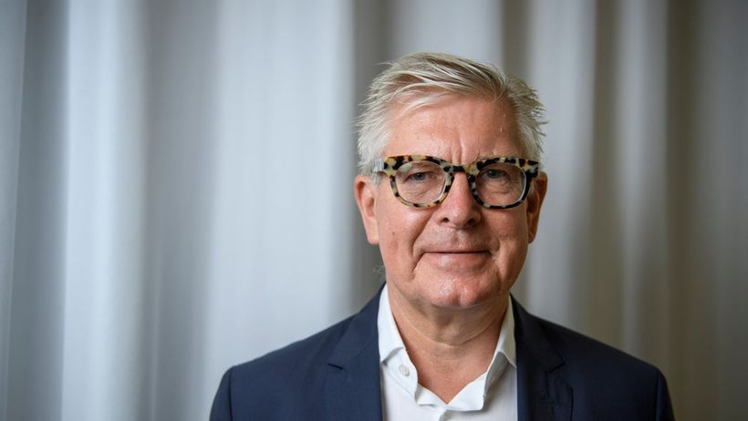 Ericssons vd Börje Ekholm. Foto: Oscar Olsson / TT