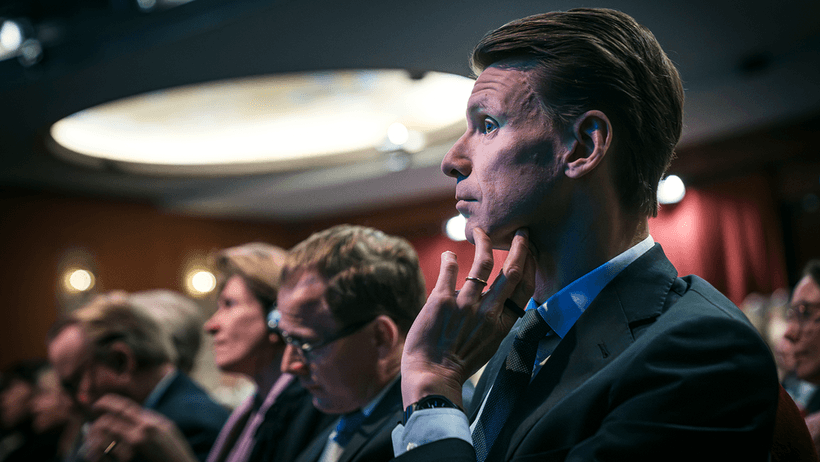 Christian Cederholm vd på Investor