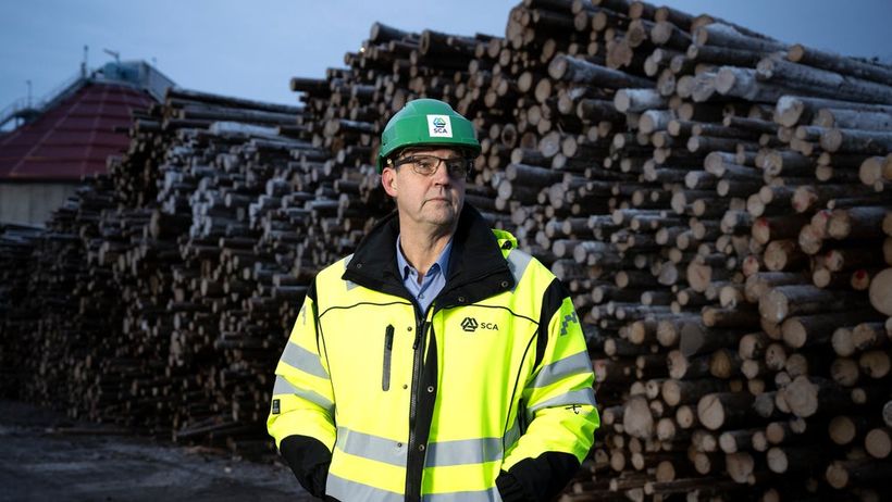 Ulf Larsson, SCA, Sundsvall.