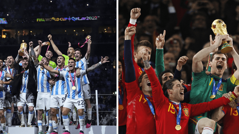 Spanien Argentina VM