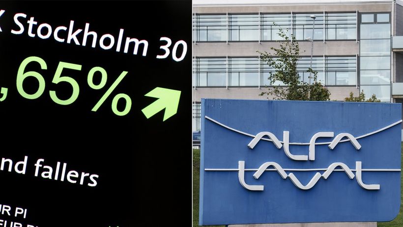 Alfa Laval OMX Stockholmsbörsen