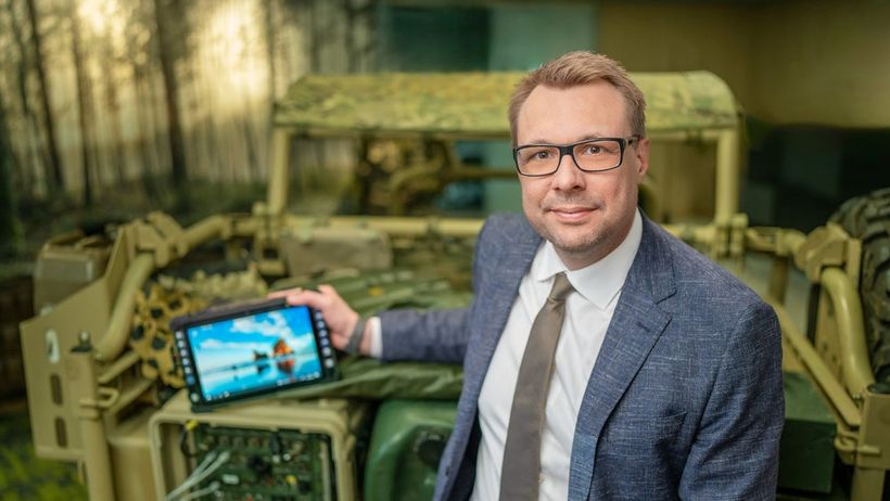 Daniel Ljunggren är vd och koncernchef på Mildef.