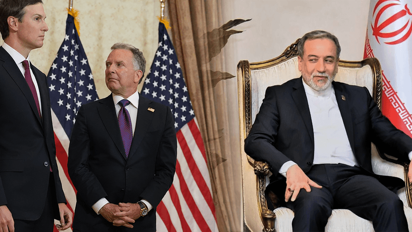 Witkoff, Kushner, Araghchi
