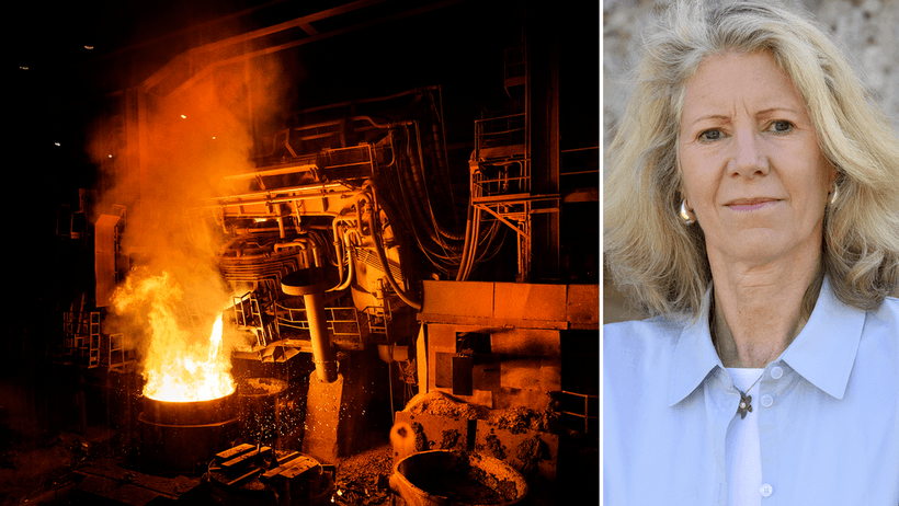 Industriarbetsgivarnas chefekonom Kerstin Hallsten