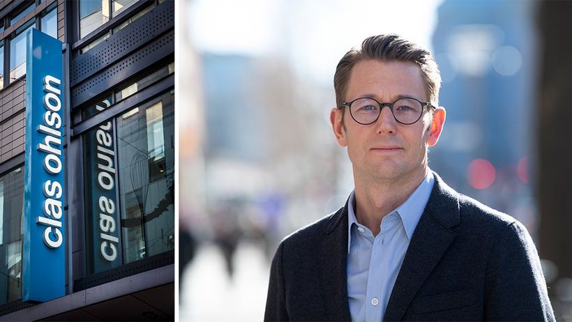 Clas Ohlson Kristofer Tonström VD