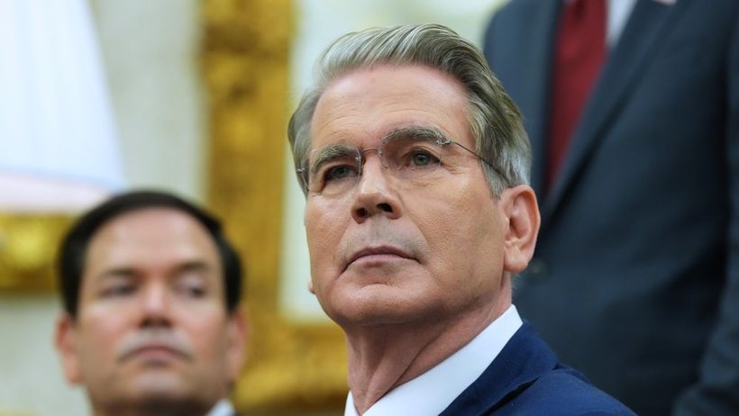 USA:s finansminister Scott Bessent.