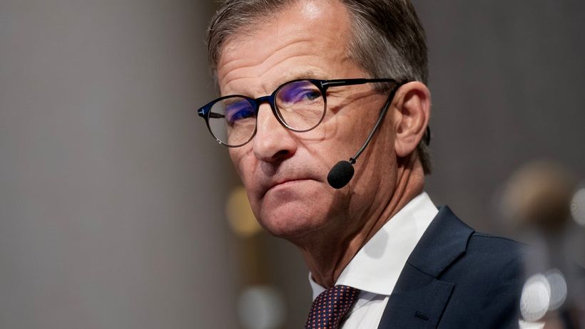 2025-06-18 Stockholm Riksbanken pressträff
Erik thedéen Theeden riksbankschef Mattisson