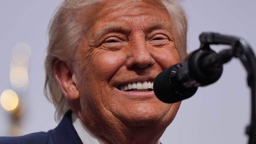Donald Trump under G7-mötet