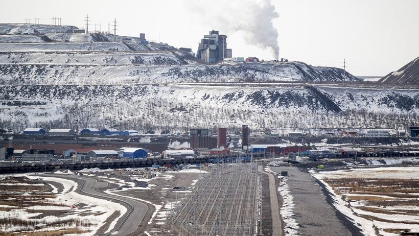 LKAB i Kiruna.
