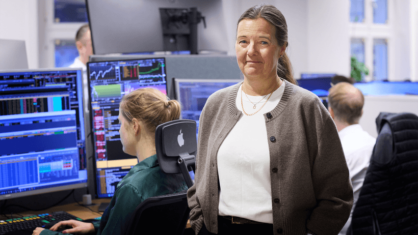 Lannebos fondförvaltare Ylwa Häggström