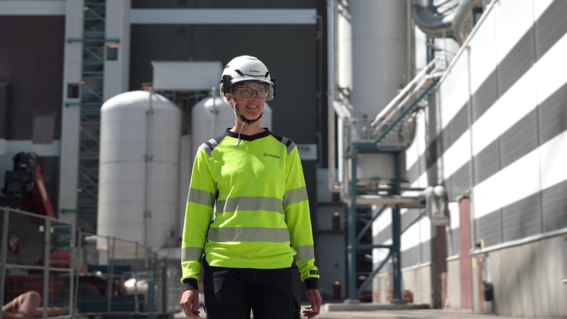 Södra lignin fabrik platschef