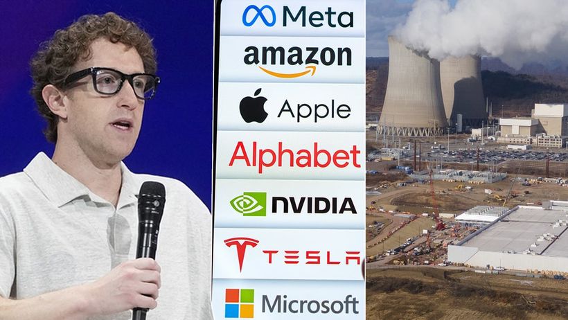 Magnificent Sven Mark Zuckerberg AI datacenter