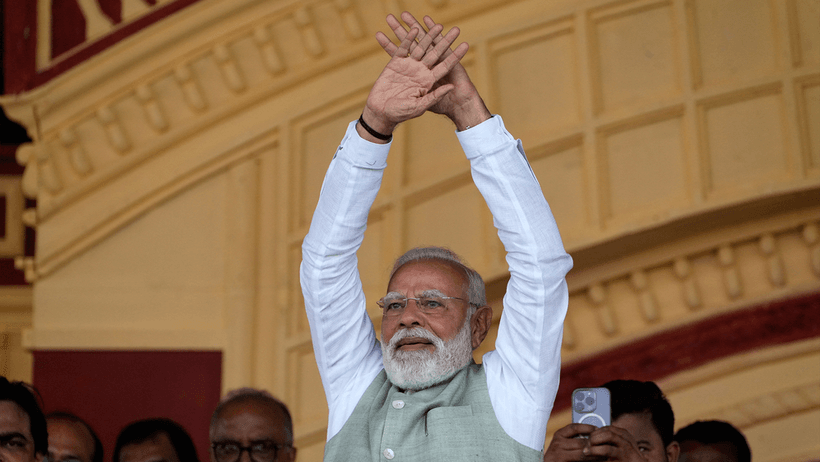 Indiens premiärminister Narendra Modi.
