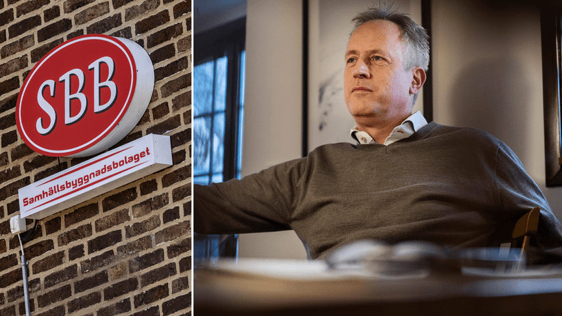 Peter Hedlund: SBB rider ut stormen – men köp inte aktien