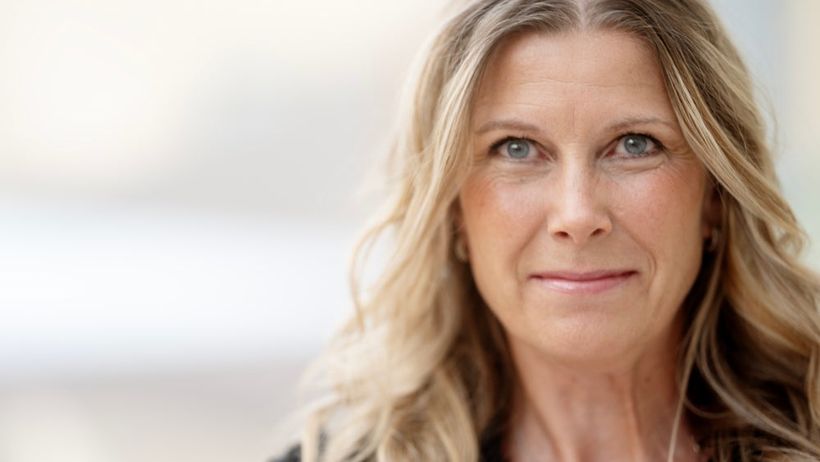 2026-07-16 Stockholm Blaiseholmen börslunch gäst Charlotta Lotta Faxén 
