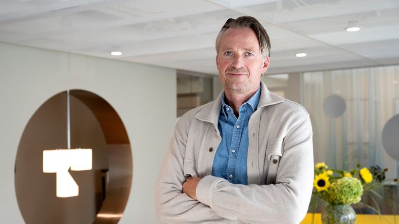 STOCKHOLM SVERIGE 20240905 Johan Tjärnberg, VD Trustly. Foto: Henrik Montgomery / TT / Kod 10060