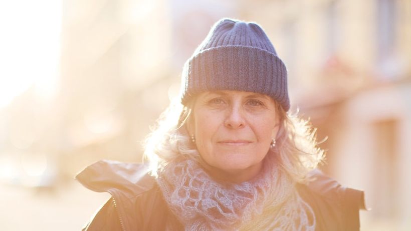 Kristina Hedberg, författare av boken PG: en saga med extra allt