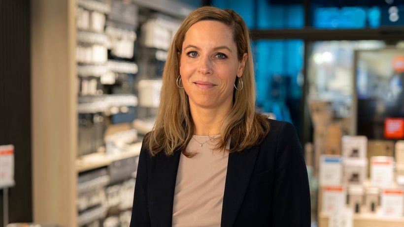 Sandra Gadd, vd Kjell Group