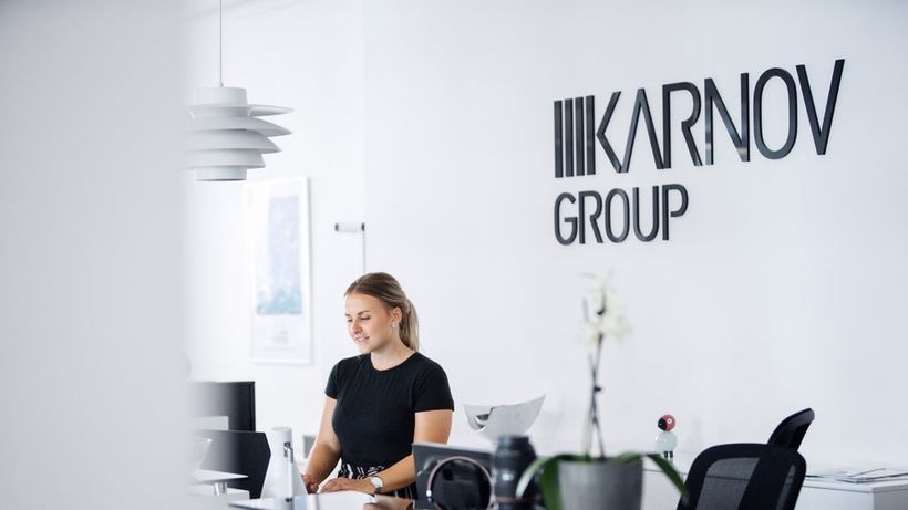 Informationstjänsteföretaget Karnov, verksamt inom bland annat juridik.