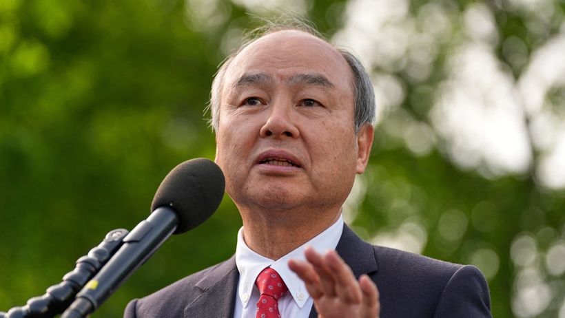 Softbanks vd Masayoshi Son.