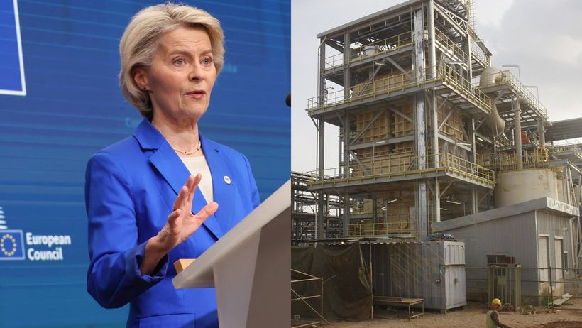 EU Kina Ursula von der Leyen
