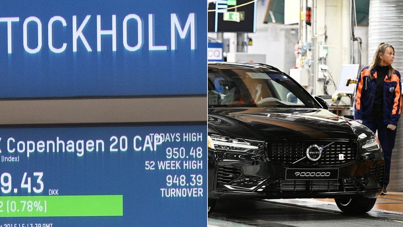 Volvo Cars, Stockholm OMX