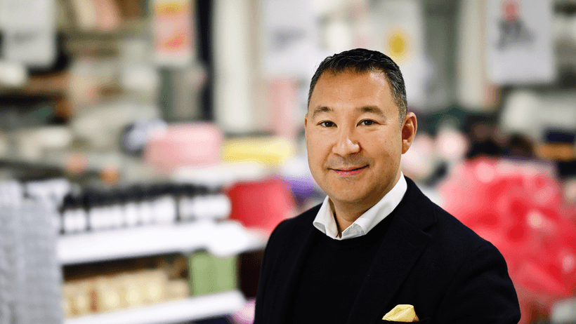 Göran Westerberg, vd för Rusta. 