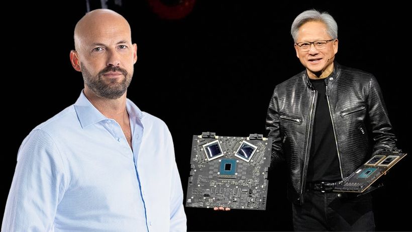 Martin Blomgren, Nvidia