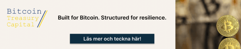 Intervju med Bitcoin Treasury Capitals VD
